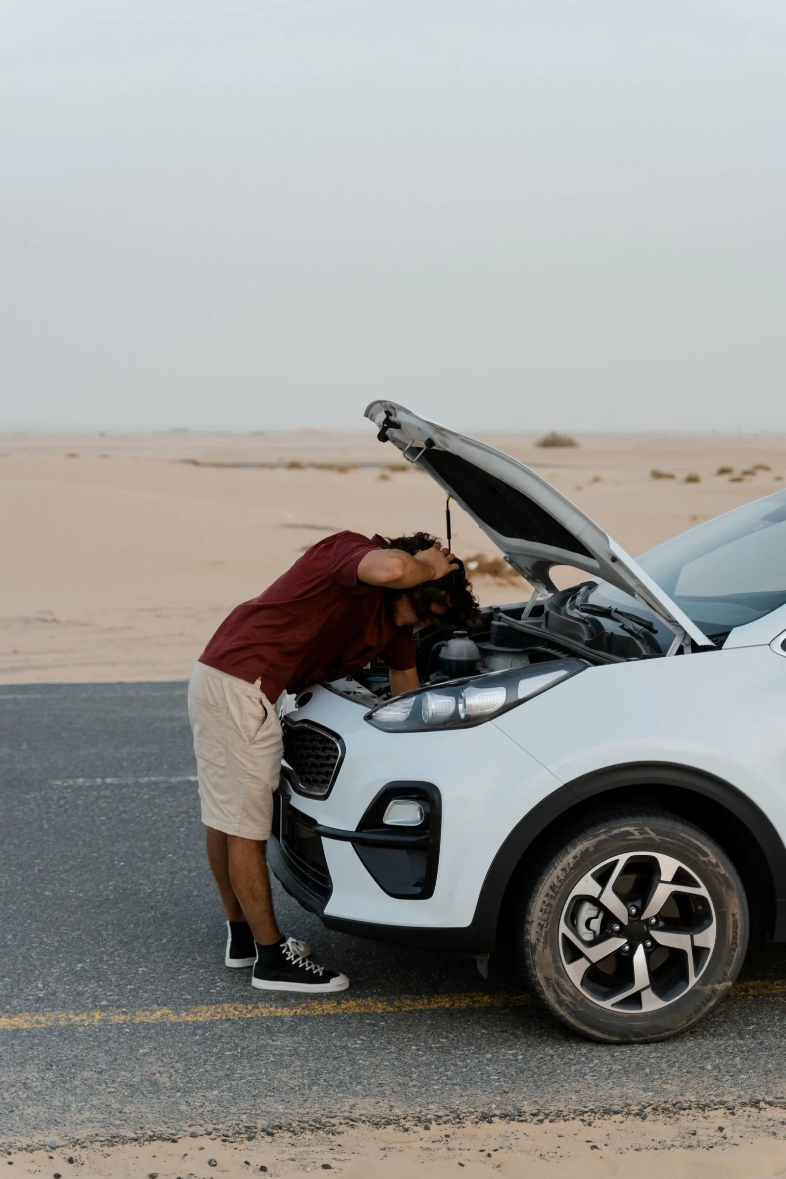 Car Breakdown in Dubai: What to Do and Who to Call