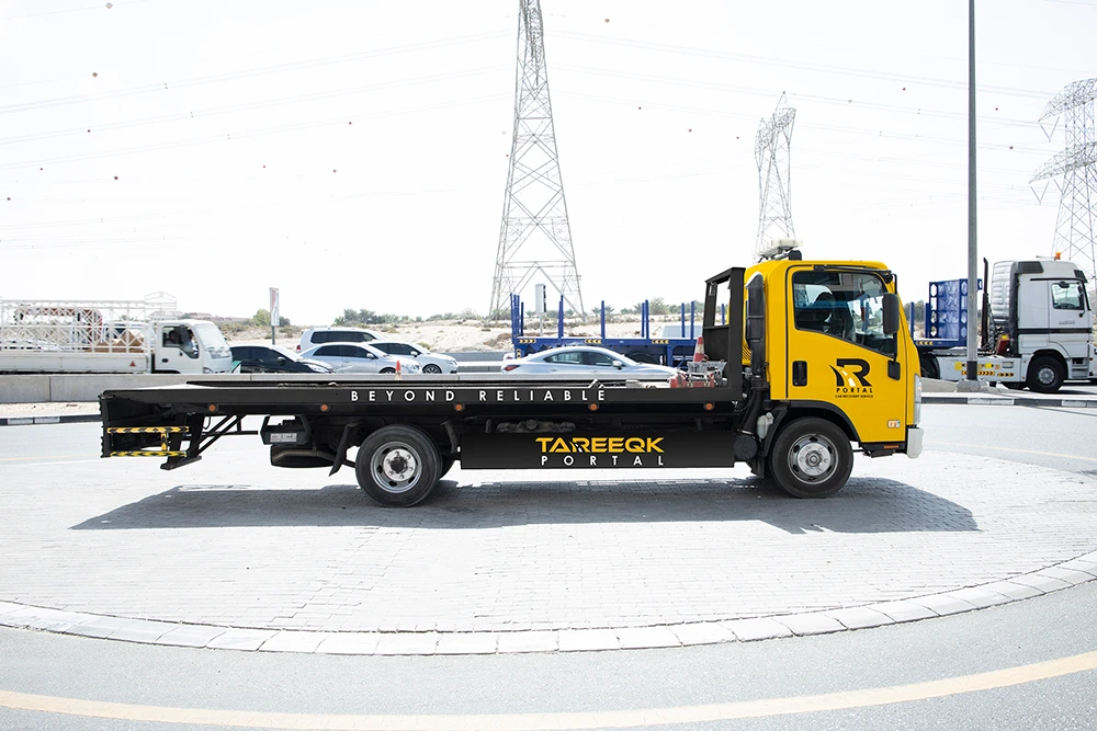 Tareeqk roadside recovery Dubai