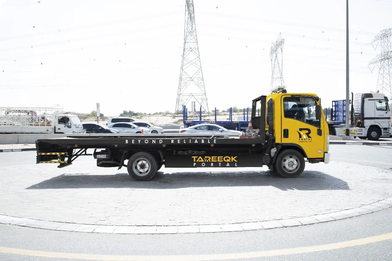 Car Towing Service Dubai