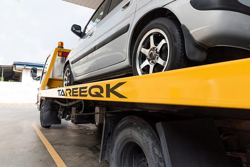 Flat Tyre Repair Service Dubai